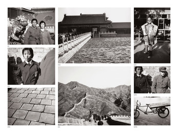 Eight works: (i) Two Women; (ii) Young Woman at Great Wall; (iii) Great Wall; (iv) Temple; (v) The Great Wall of China; (vi) Unidentified Woman; (vii) Young Man and Woman at Great Wall; (viii) Bicycle