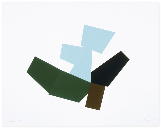 Joel Shapiro, ‘Boat, Bird, Mother and Child (h)’, 2009, Gemini G.E.L.