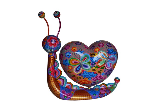 Hung Yi 洪易, ‘Heart Shaped Snail’, 2019, FREMIN GALLERY