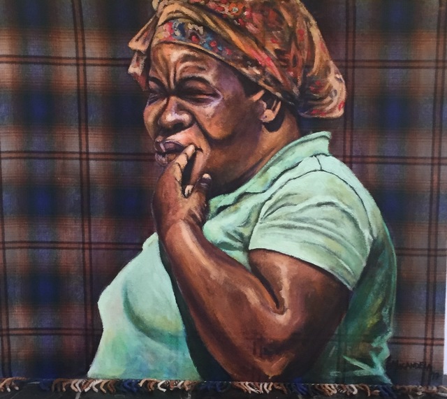 Boyce Magandela, ‘Thoughts of Tomorrow’, 2017, The AVA Gallery