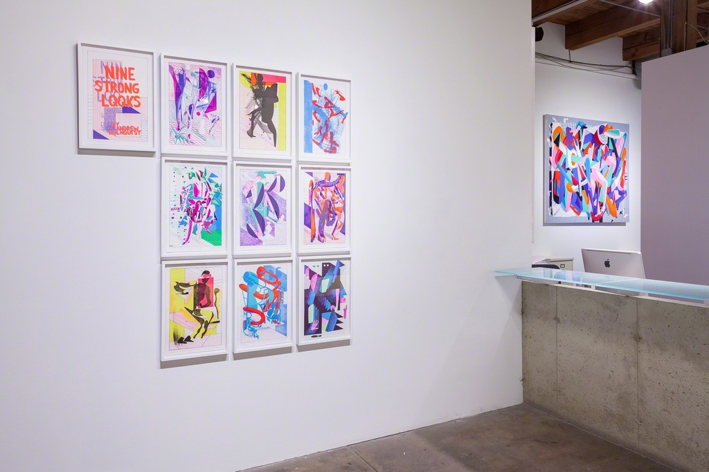 Installation view. Carrie Secrist Gallery, 2018. Installation view. Carrie Secrist Gallery, 2018.