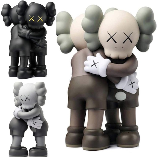 KAWS, ‘KAWS Together (Complete Set of 3) ’, 2018, Lot 180