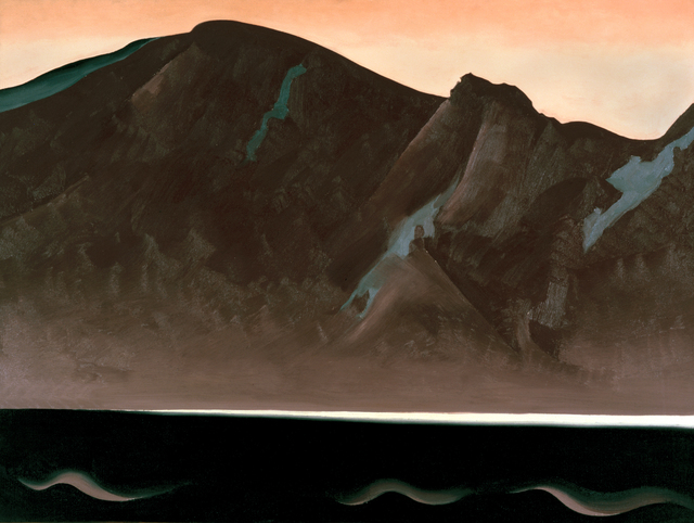 Georgia O’Keeffe | Mountain at Bear Lake—Taos (1930) | Artsy
