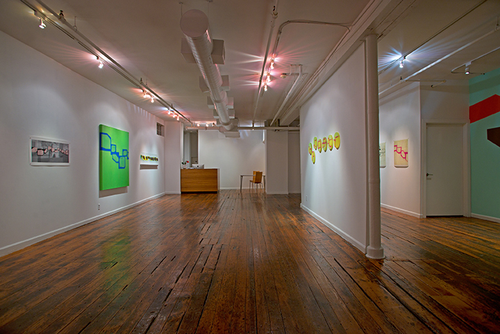 Installation view Installation view