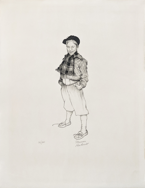 Norman Rockwell, ‘JERRY’, 1971, Gallery Art