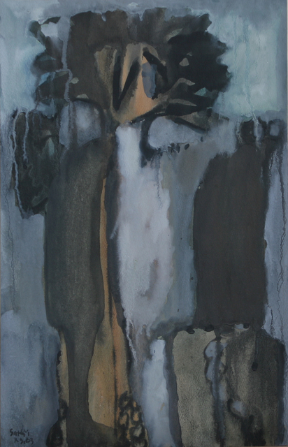 Sarkis, ‘Untitled (1963.9.7)’, 1963, Galerie Nathalie Obadia