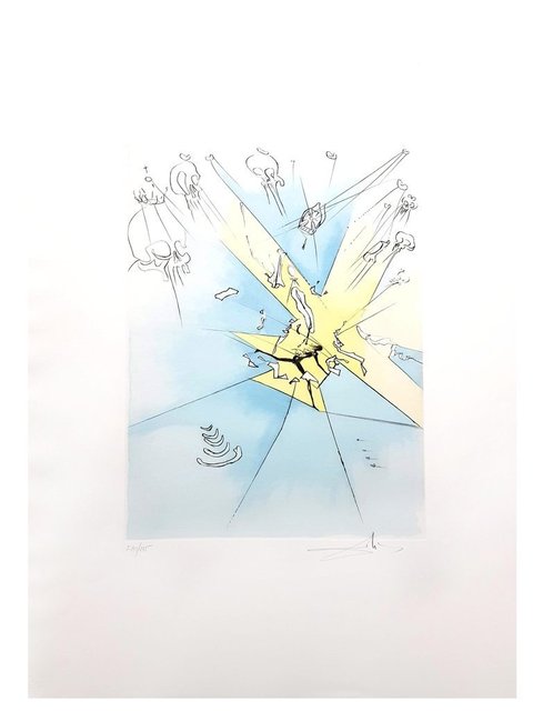 Salvador Dalí, ‘Original Etching "The Grand Inquisitor Ban the Savior" by Salvador Dalí’, 1974, Galerie Philia