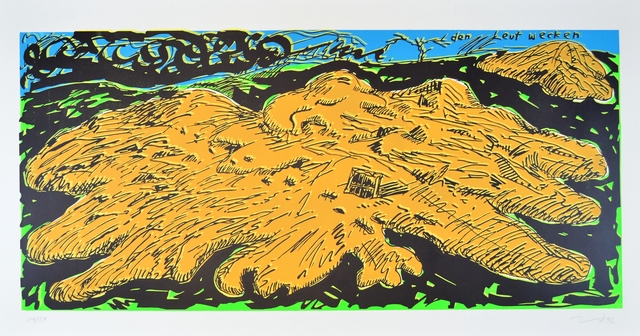 Jörg Immendorff, ‘Den Leut wecken’, 1990-2000, ARTEDIO