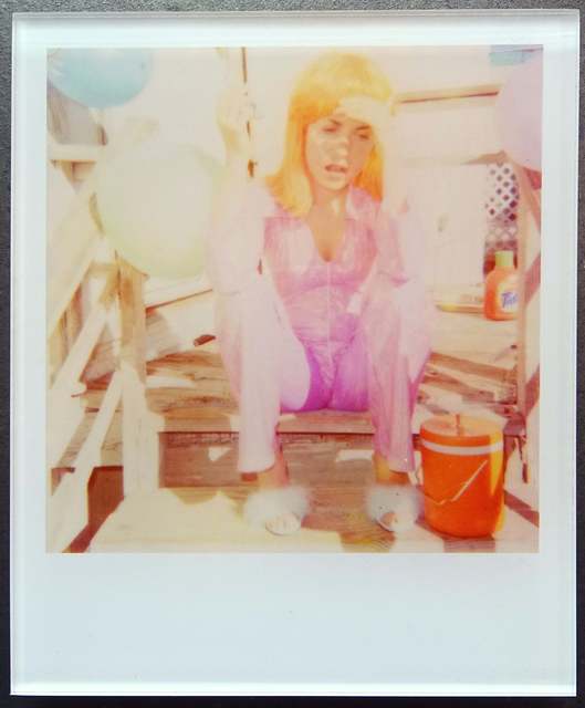 Stefanie Schneider, ‘Stefanie Schneider's Minis Party's over (Oxana's 30th Birthday)’, 2008, Photography, Lambda digital Color Photographs based on a Polaroid. Sandwiched in between Plexiglass (thickness 0.7cm), Instantdreams