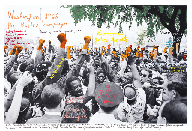 Marcelo Brodsky, ‘From the series 1968: The fire of Ideas, Washington, 1968’, 2014-2019, ROLF ART