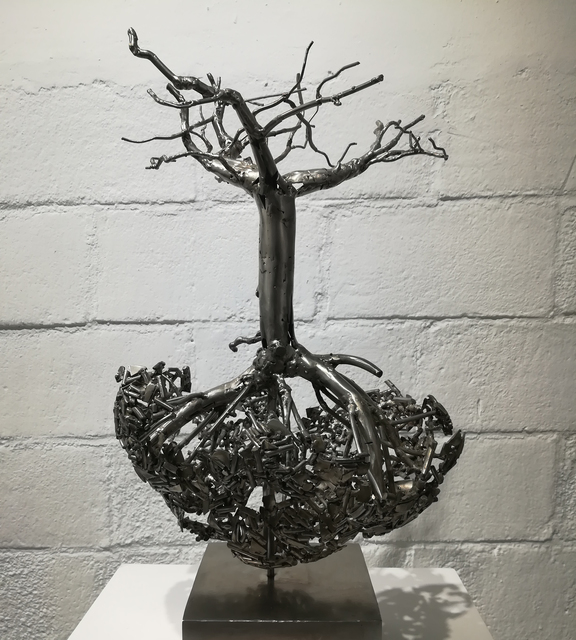 Jordi Díez, ‘Árbol invertido’, 2019, Villa del Arte Galleries