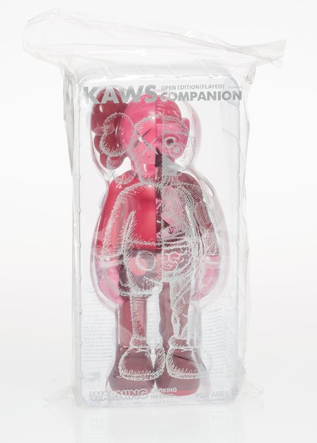 KAWS, ‘Dissected Companion (Blush)’, 2016, Sculpture, Painted cast vinyl, Heritage Auctions