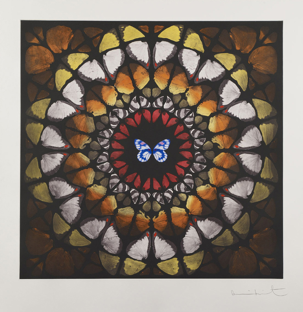 Damien Hirst, ‘Chancel from Sanctum’, 2009, Paragon