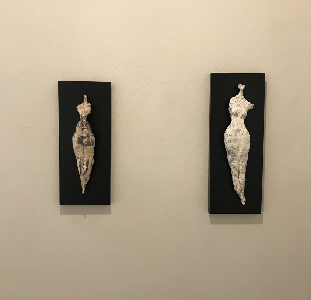 Nancy Legge in Gallery Three Nancy Legge in Gallery Three