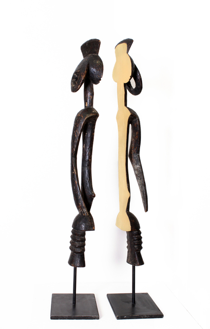 Niyi Olagunju, ‘Mumuye III’, 2017, TAFETA