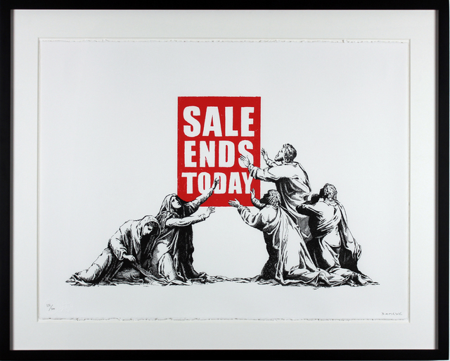 Banksy, ‘Sale Ends - Signed’, 2017, Gormleys Fine Art