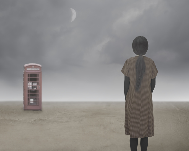 Patty Maher, ‘The Call’, 2019, Photography, Metal print (matte finish), Abbozzo Gallery