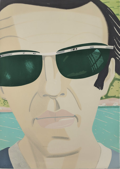 Alex Katz, ‘Alex’, 1970, Capsule Gallery Auction