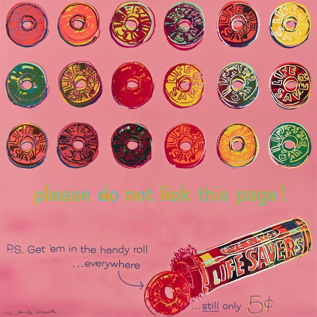Andy Warhol - Life Savers