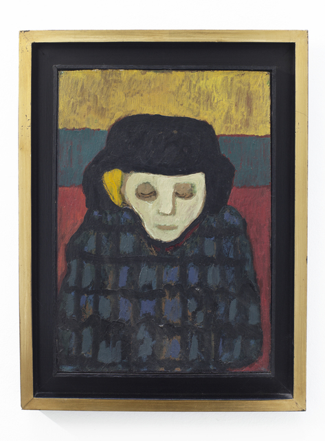 Emilia Gutiérrez, ‘Mujer’, Undated , Painting, Oil on canvas, Cosmocosa