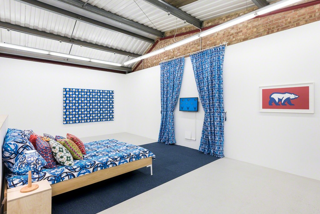 Installation view, Olivia Hernaïz at Annka Kultys, London, 2017 Photo: Annka Kultys Gallery (Damian Griffiths) Installation view, Olivia Hernaïz at Annka Kultys, London, 2017 Photo: Annka Kultys Gallery (Damian Griffiths)