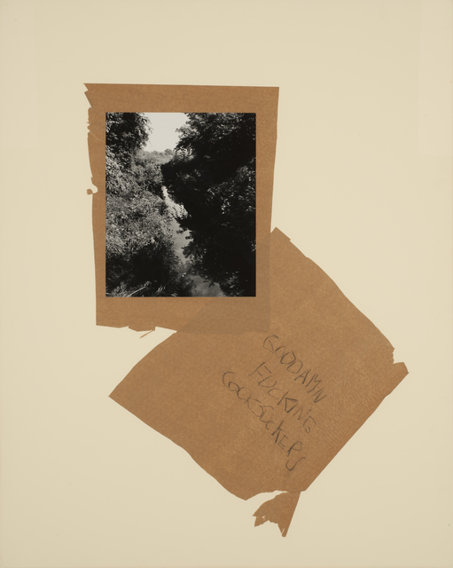 John Gossage, ‘Goddamn Fucking Cocksuckers’, 1989, Casemore Kirkeby