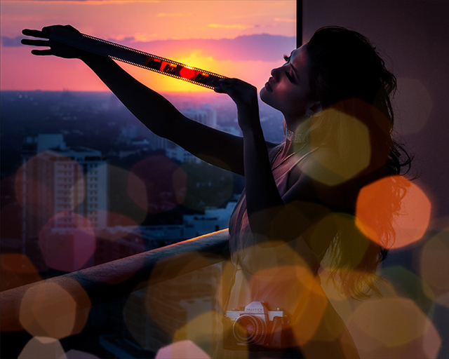 David Drebin, ‘Sunset Lover’, 2019, CAMERA WORK