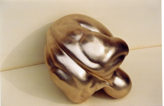 Maïmouna Guerresi, ‘Egg Man’, 1995, Sculpture, Bronze, Mariane Ibrahim Gallery