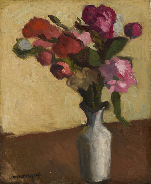 Albert Marquet, ‘Fleurs dans un vase’, ca. 1898, BAILLY GALLERY