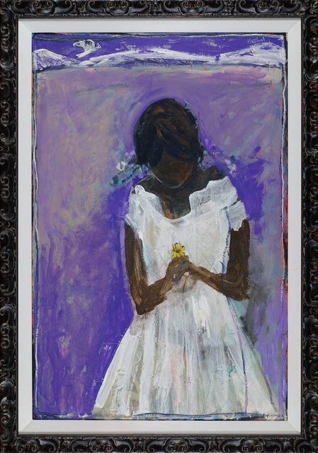 John Maitland, ‘Girl with Flower’, 2017, Wentworth Galleries