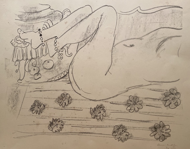 Henri Matisse, ‘NU. ÉTUDE D’UN MOVEMENT DES JAMBES (DUTHUIT 501)’, 1929, Print, Lithograph, Forum Auctions