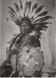 Sioux of North Dakota Portfolio (thirty photographs)