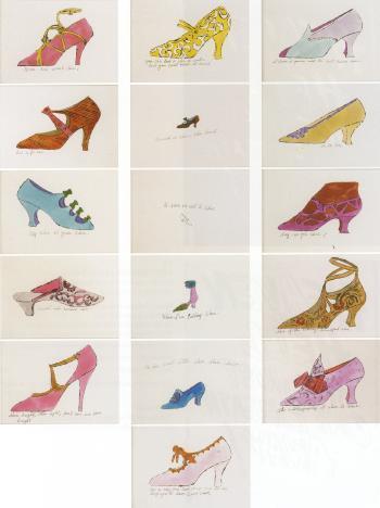 Andy Warhol - A la recherche du shoe perdu