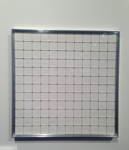 Rachel Lachowicz, ‘Untitled (Corollary Score)’, 2012, TAG ARTS