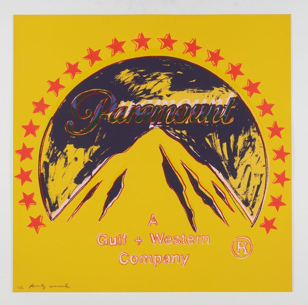 Andy Warhol - PARAMOUNT (SEE F. & S. IIB.352)