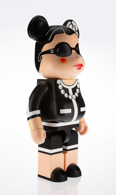 bearbrick chanel