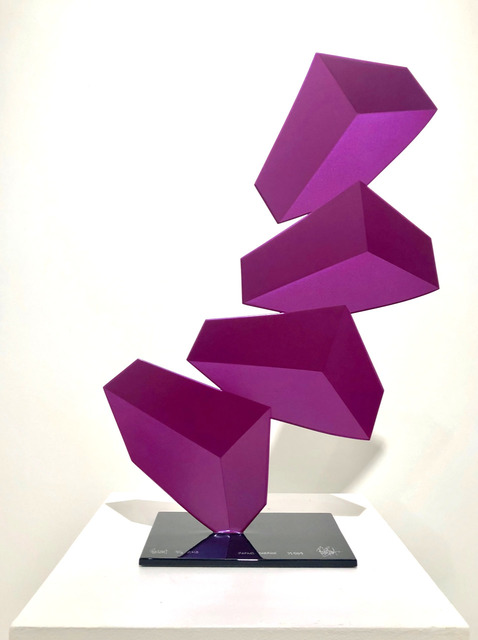 Rafael Barrios, ‘Rasante’, 2018, Sculpture, Steel, Artscape Lab