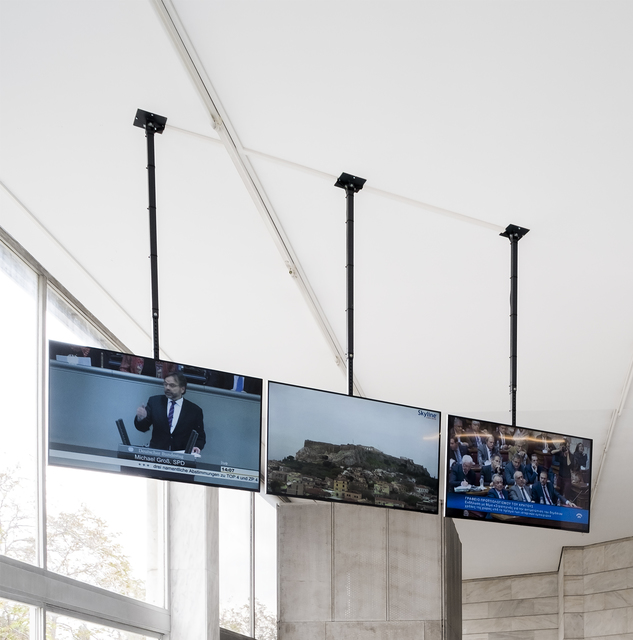 David Lamelas, ‘Time as Activity Athens - Berlin live’, 2017, Sprüth Magers