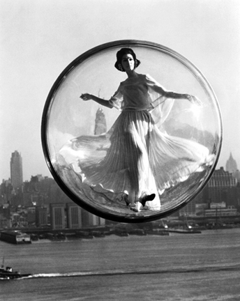 Melvin Sokolsky, ‘Over New York’, 1963, Staley-Wise Gallery
