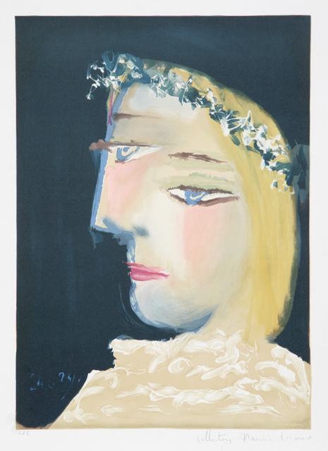 Pablo Picasso, ‘Femme a la Robe, 1939’, 1979-1982, Print, Lithograph on Arches paper, RoGallery