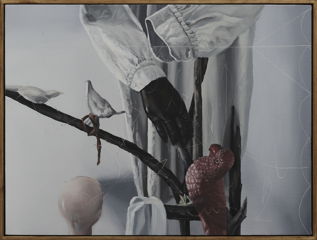 Shih Yung Chun, ‘Bed Time Story.D4- The Red & White Birds’, 2017, Yiri Arts