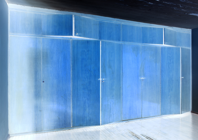 Jason Oddy, ‘Wardrobe III, Imagem Secundária (Ghost House), Brasilia, Brazil’, 2017, Photography, C-Type Print on Fuji Crystal Archive Paper, ElliottHalls
