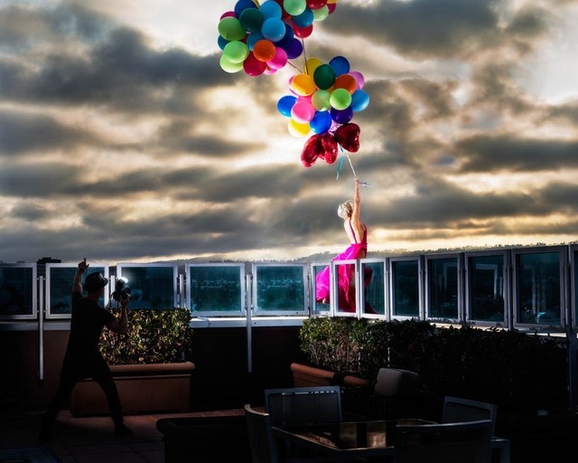 David Drebin, ‘Blowing Away’, 2015, Galerie de Bellefeuille