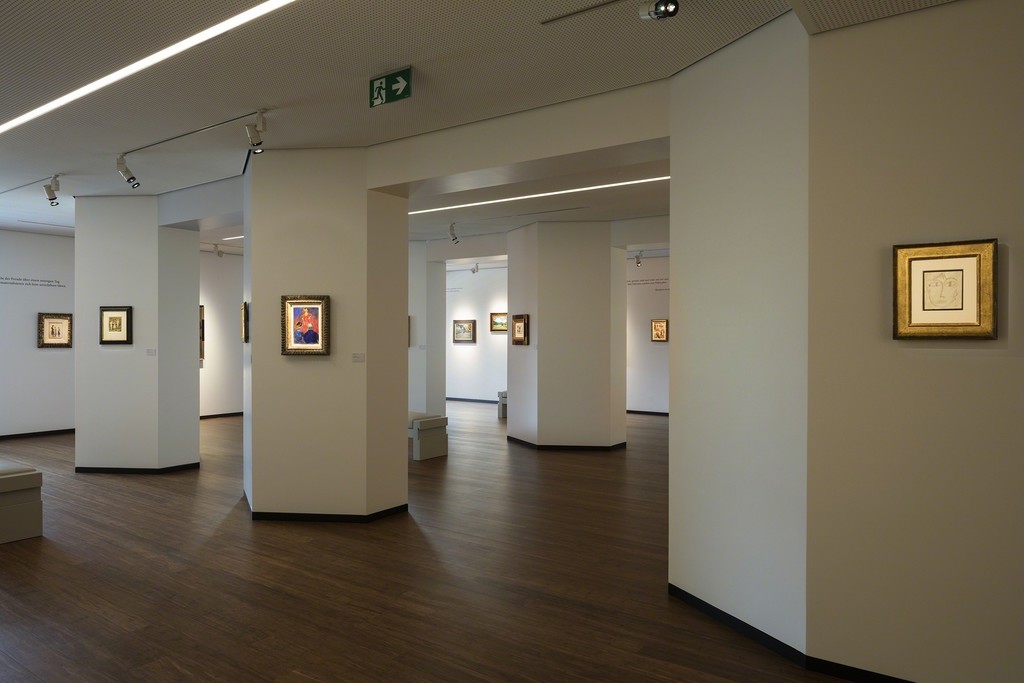 Nolde, Klee & Der Blaue Reiter | installation view | Fondazione Braglia, Lugano (CH) 2015 Nolde, Klee & Der Blaue Reiter | installation view | Fondazione Braglia, Lugano (CH) 2015