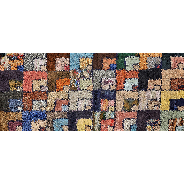 ‘Hooked Rug’, 1930s, Rago/Wright
