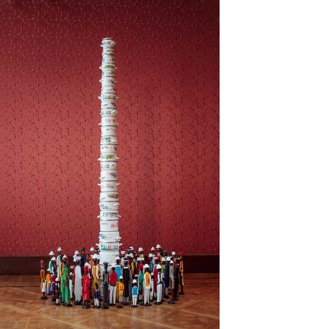Pascale Marthine Tayou, ‘Colonne Coloniale’, 2015, Boca Raton Museum of Art