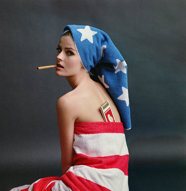 William Helburn, ‘Angela Howard, White Owl Cigars’, 1965, Staley-Wise Gallery