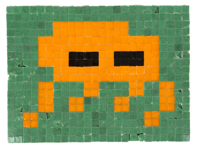 Invader, ‘PA-733’, Julien's Auctions