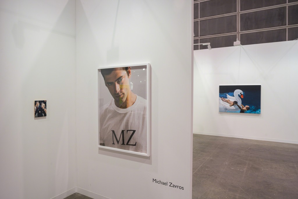 Michael Zavros, Starkwhite booth, Art Basel Hong Kong, 2018 Michael Zavros, Starkwhite booth, Art Basel Hong Kong, 2018