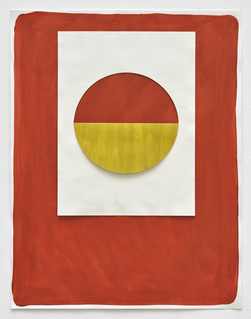 Alberto Casari, ‘Untitled’, 2014, Drawing, Collage or other Work on Paper, Acrylic painting, collage on paper, Galería Lucia de la Puente